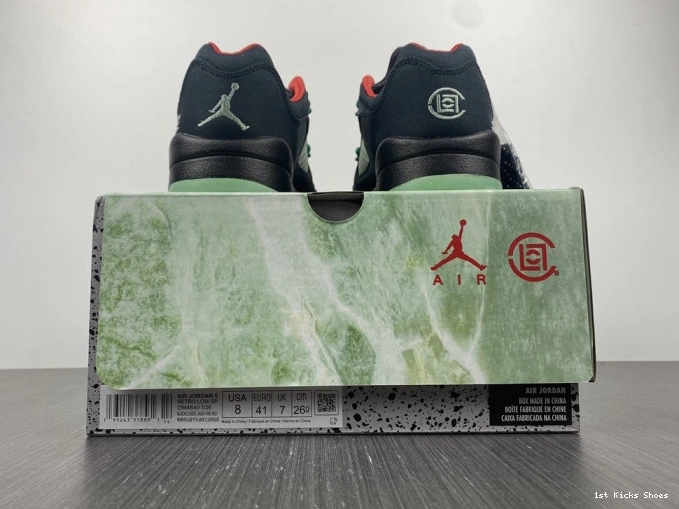 1st Kicks Anthracite Jordan 5 Air DM4640-036 Retro 0731